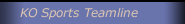 KO Sports Teamline